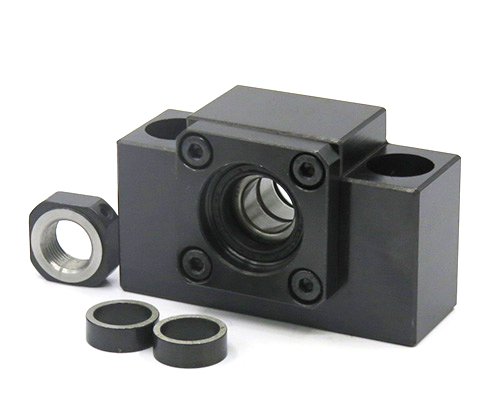 滾珠絲杠支撐座 AK系列 方型固定側(cè)