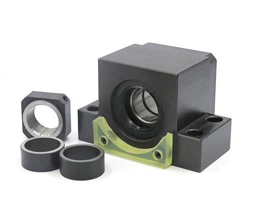 滾珠絲杠支撐座 AKD系列 方型固定側(cè)