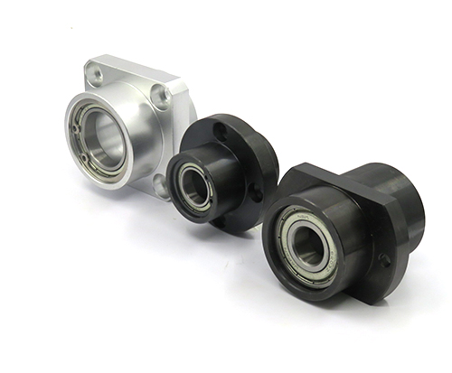 軸承座 帶扣環(huán)雙軸承嵌入型 長(zhǎng)度自由指定型 BGFRZB BGFSZ BGFCZB