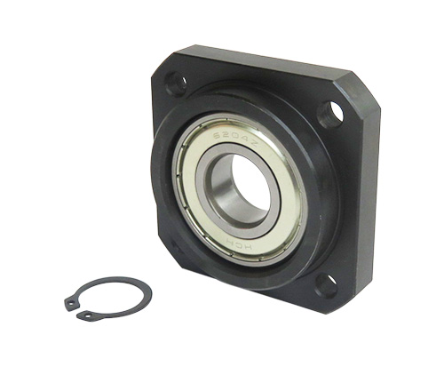 滾珠絲杠支撐座 FF系列 圓型 法蘭型支撐側(cè)