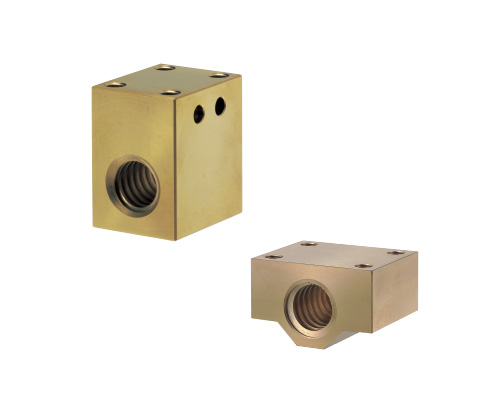 30度梯形絲杠螺母 加高方型螺母 加寬方型螺母