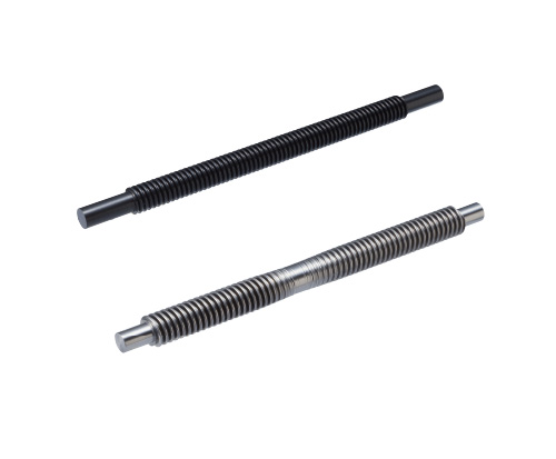 30度梯形絲杠 兩端一臺階型 左旋/右旋/左右旋