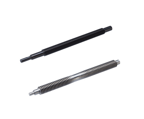 30度梯形絲杠 一端一臺階一端兩臺階型 左旋/右旋/左右旋