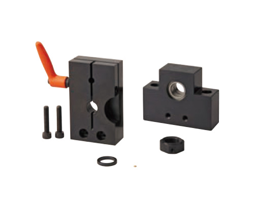 30度梯形絲杠方型支撐座 固定側(cè) 帶防轉(zhuǎn)動(dòng)固定件型 MTWZ