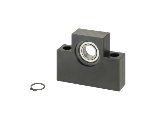 30度梯形絲杠方型支持側(cè) 支撐座 MTUZ