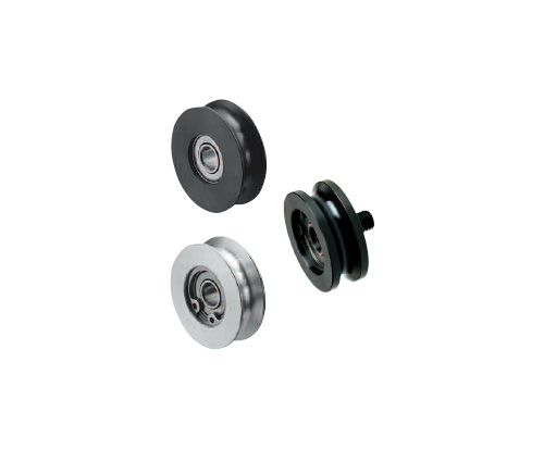 圓皮帶用惰輪 加寬型 標準型/外螺紋型 MBG MBGN MBGM MBGNM