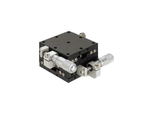 交叉滾子導軌型XY軸滑臺 經(jīng)濟型 千分尺旋鈕型 XYCRS